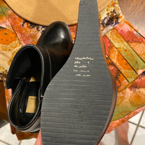 Dolce Vita Color Wedge Bootie Size 7 - Picture 10 of 11